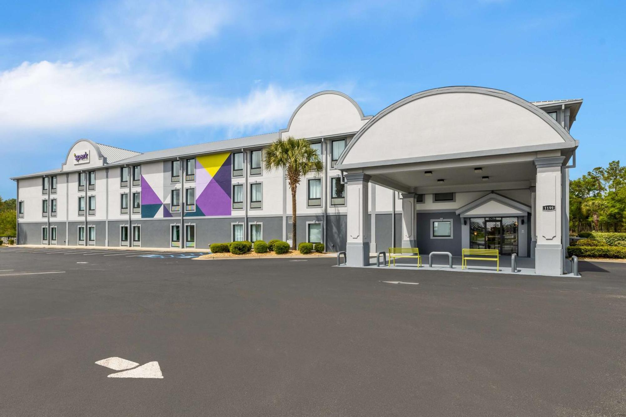Spark By Hilton Tifton Eksteriør billede